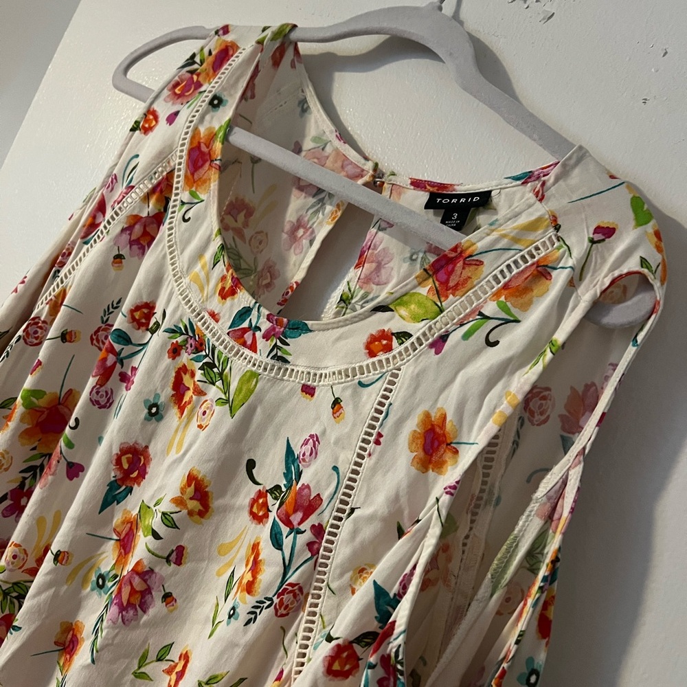 Torrid Romper size 3 - Picture 7 of 12